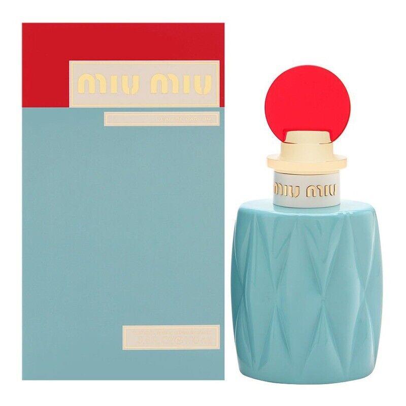 Miu Miu For Women 3.4 oz 100ml Eau de Parfum Edp Spray