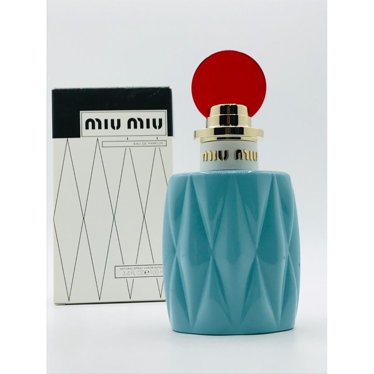 Miu Miu Women Parfum Spray 3.4 oz 100 ml Box As Shown