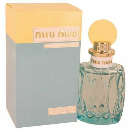 L`eau Bleue by Miu Miu 3.4 oz Eau De Parfum Spray For Women