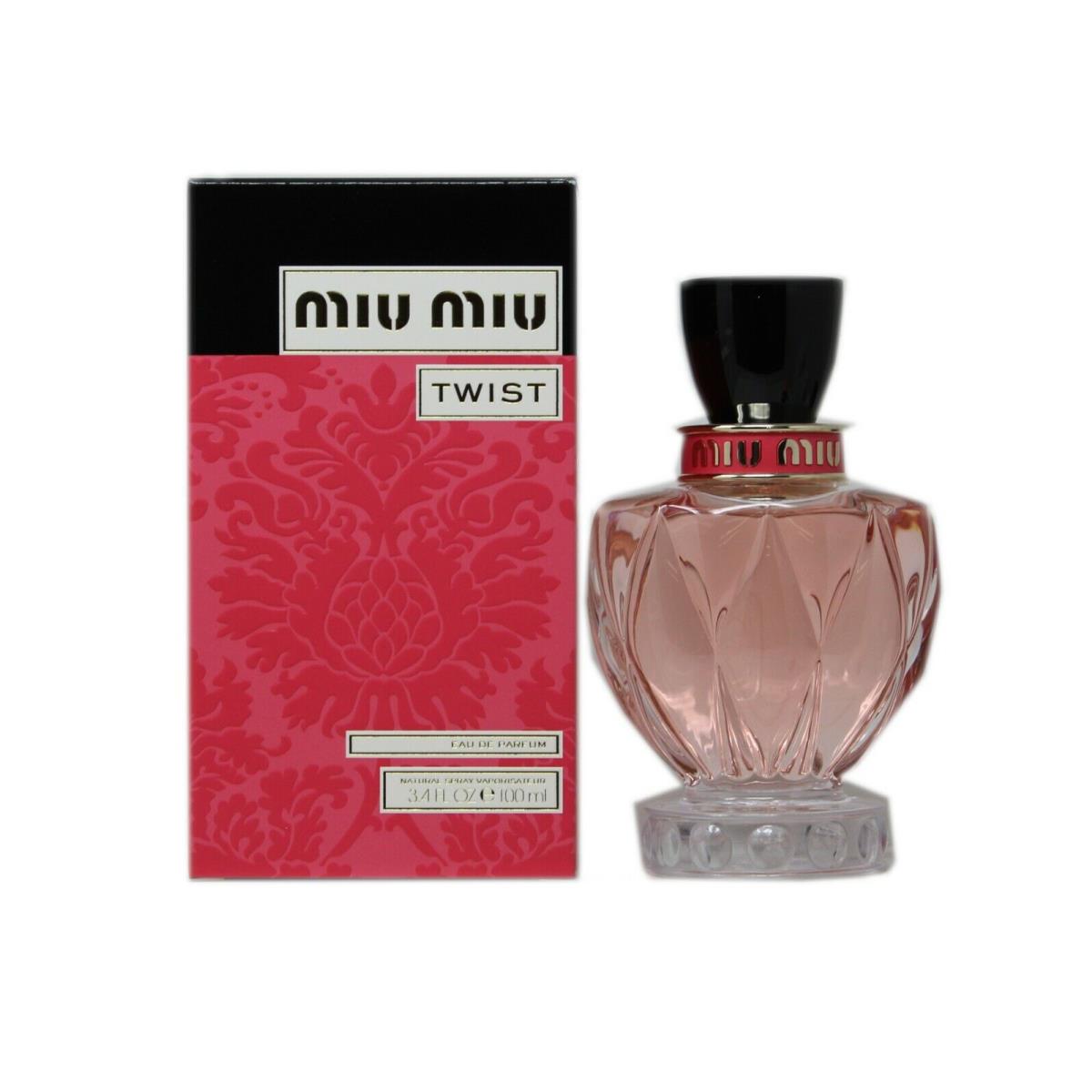 Miu Miu Twist Eau DE Parfum Natural Spray 100 ML/3.4 Fl.oz