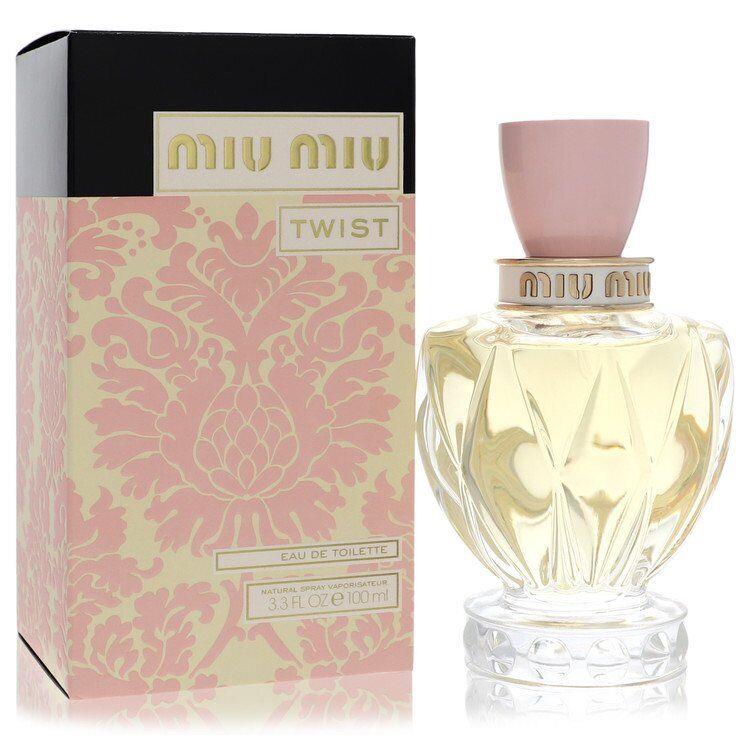 Miu Miu Twist Eau De Toilette Spray - 3.4oz