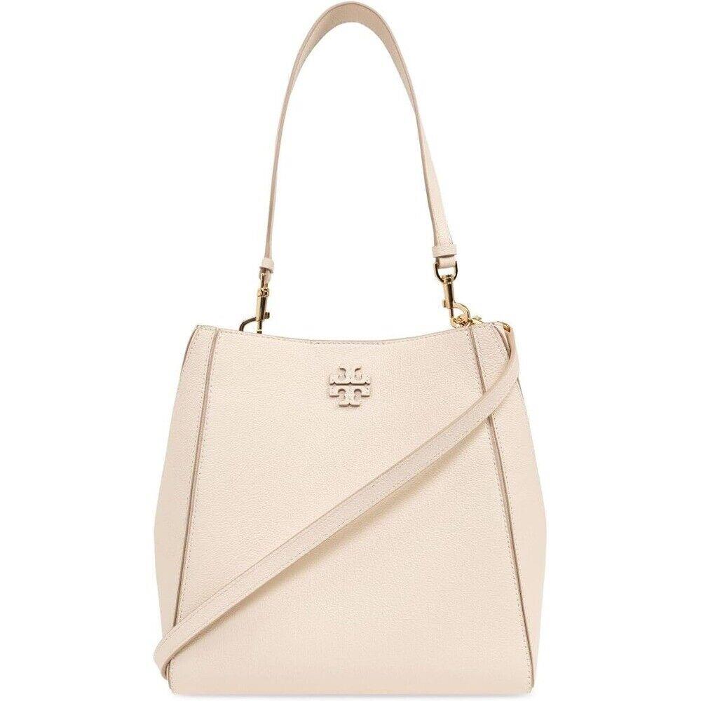 Tory Burch Hb Mcgraw Women Bucket Bag Brie Crossbody Detachable Strap OS