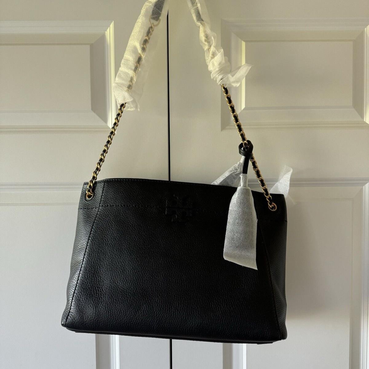 Tory Burch - Black - Mcgraw Slouchy Tote