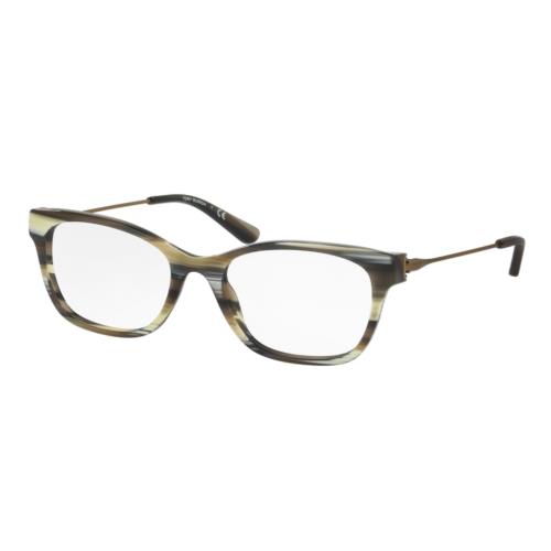 Tory Burch 2063 - 1553 Eyeglasses Olive Horn/vintage Gold 51mm