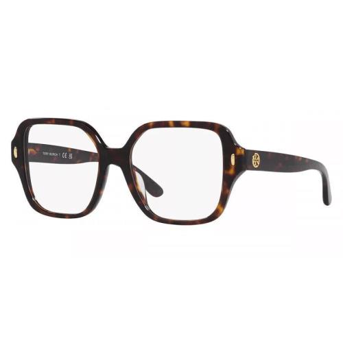 Women`s 54mm Dark Tortoise Opticals TY2134U 1728 54 by Tory Burch