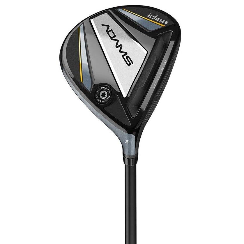 Left Handed Adams Golf Club Idea 2023 18 5 Wood Stiff Graphite