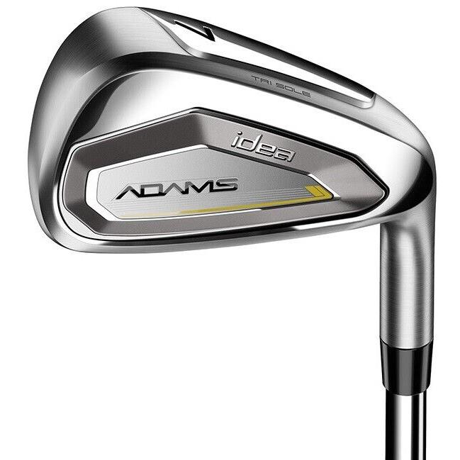 Adams Golf Club Idea 2023 4-PW AW Iron Set Stiff Steel