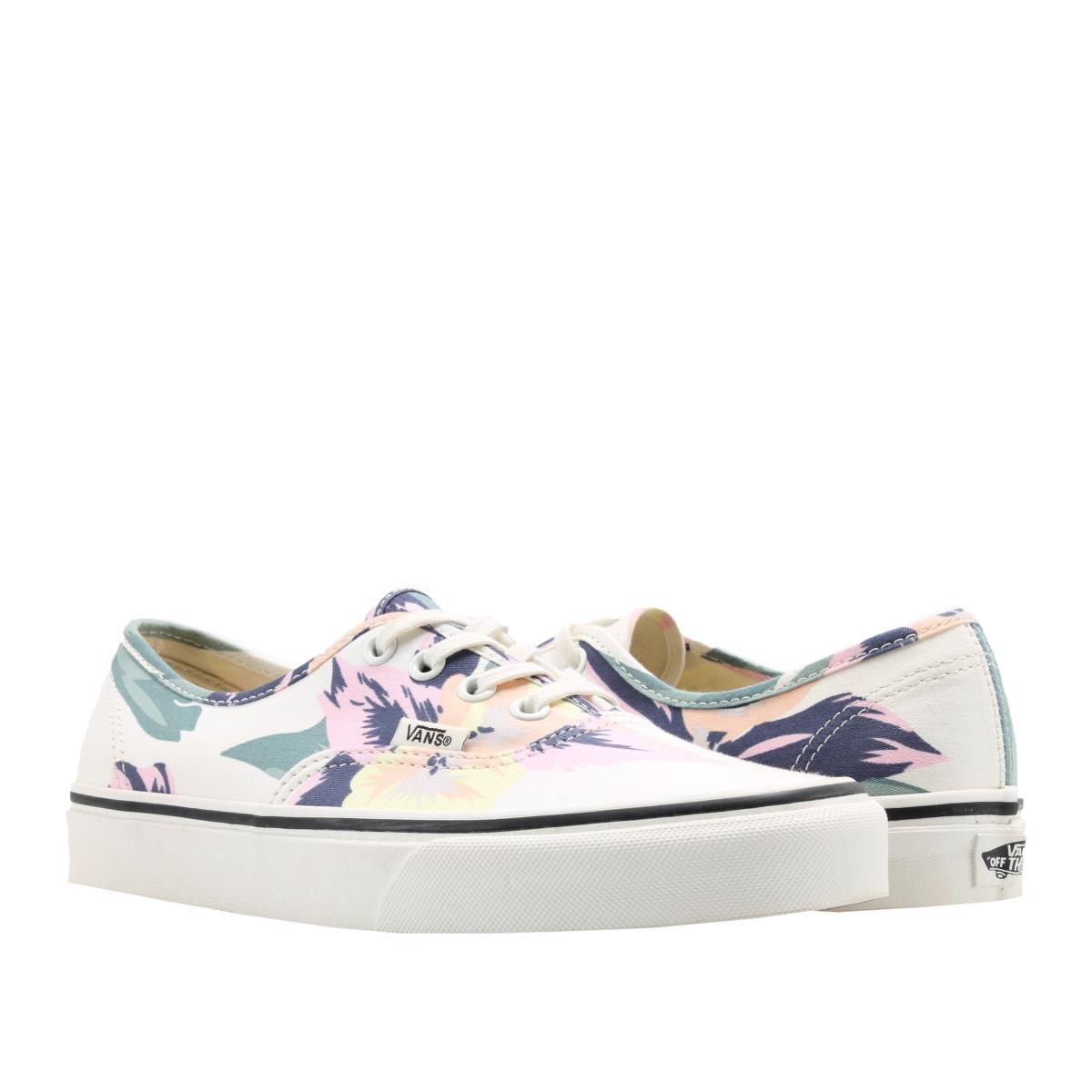 Vans Vintage Floral Marshmallow Low Top Sneakers VN0A38EMOJQ