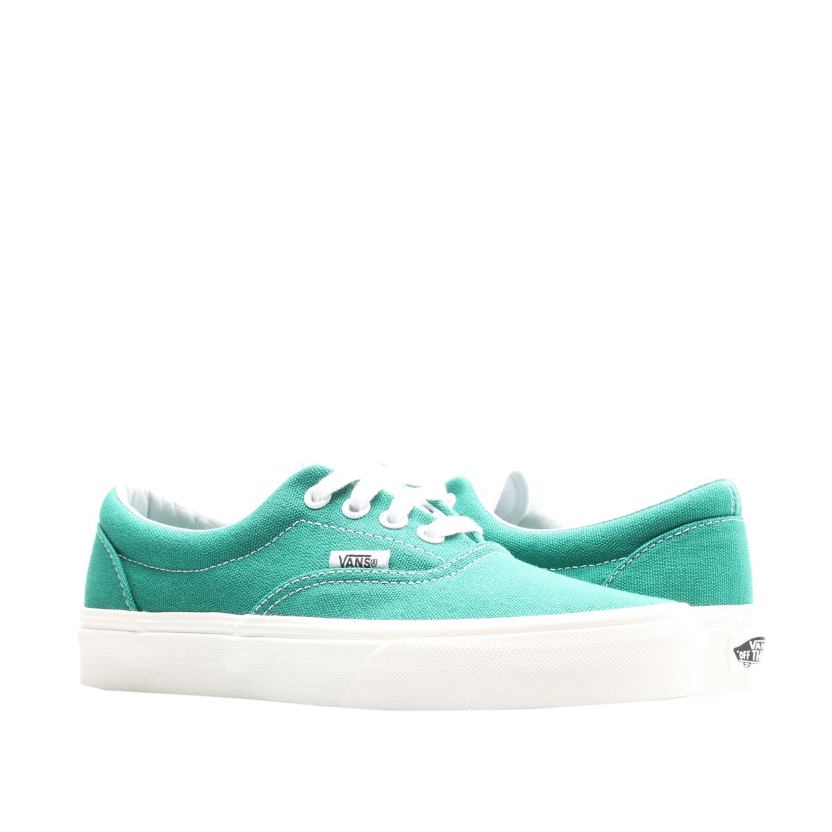 Vans Era Retro Sport Cadmium Green Low Top Sneakers VN0A38H8VIK - Cadmium Green