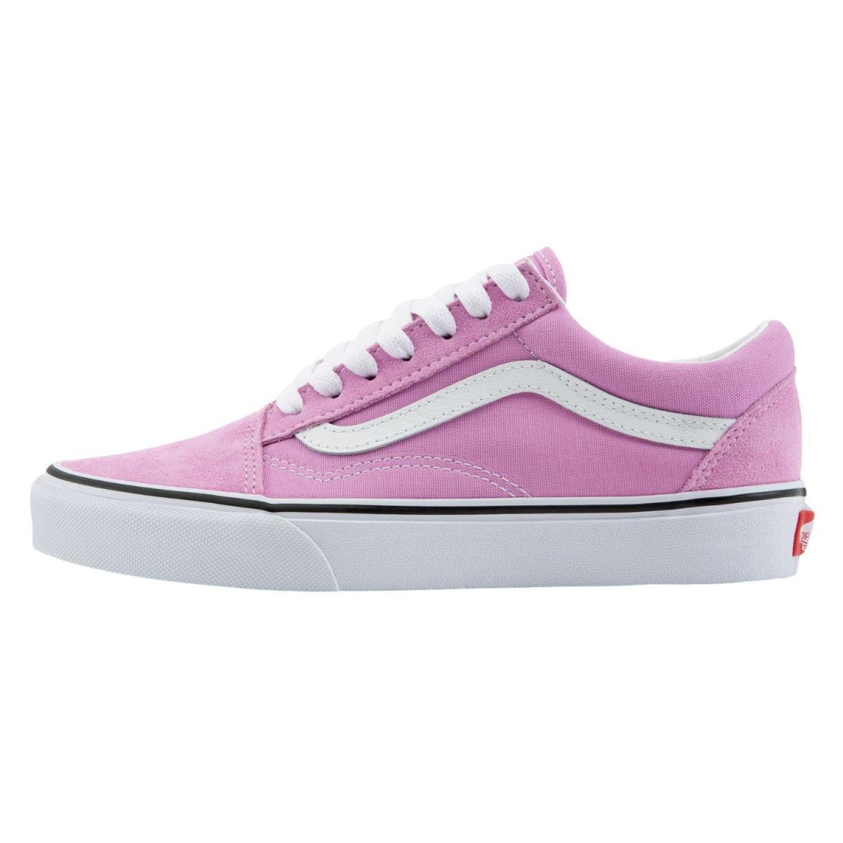 Vans Old Skool Unisex Style : Vn0a3wkt - Orchid/True White