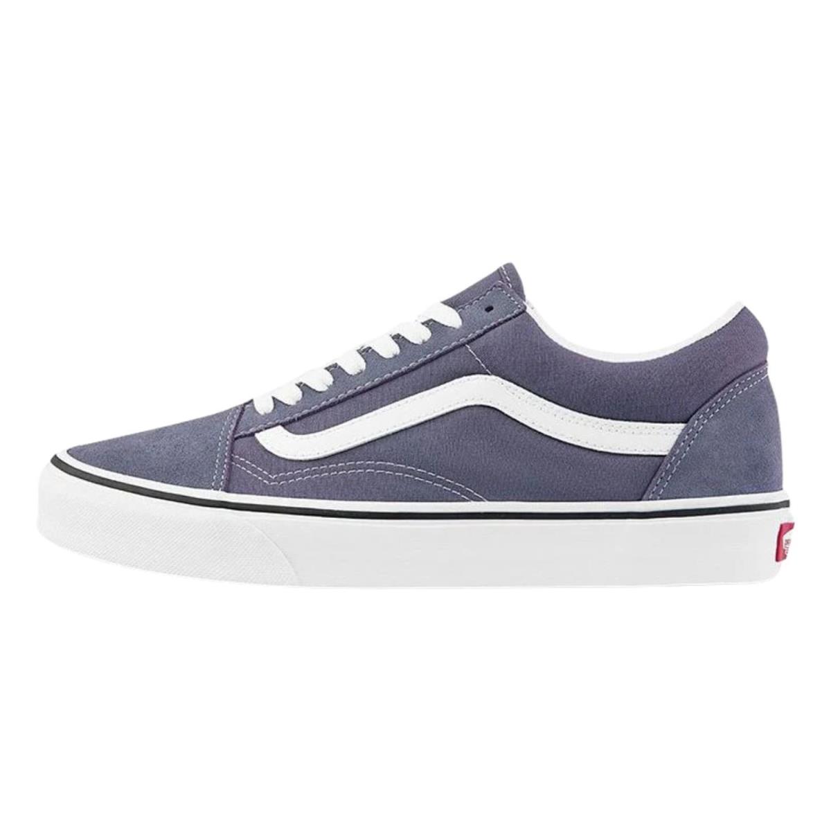 Vans Old Skool Unisex Style : Vn0a4u3b - Blue Granite/True White