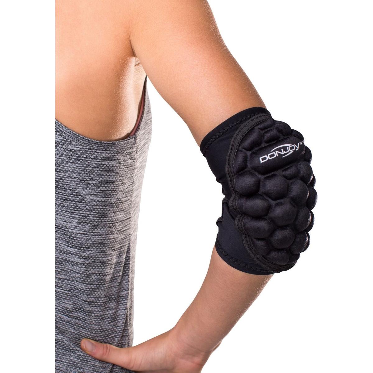 Donjoy Spider Elbow Pad Sleeve Large