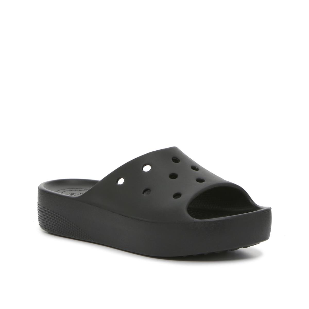 Woman`s Sandals Crocs Classic Platform Slide Sandal