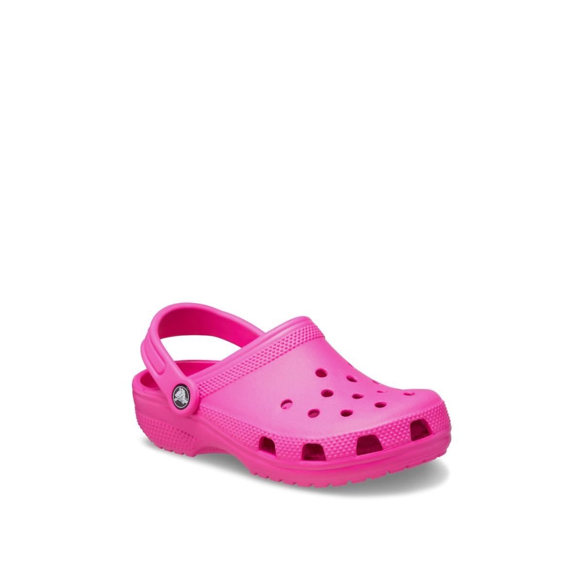 Girl`s Sandals Crocs Classic Clog - Bright Pink