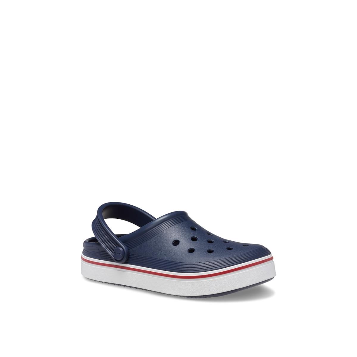 Boy`s Sandals Crocs Off Court Clog Navy/Pepper Red