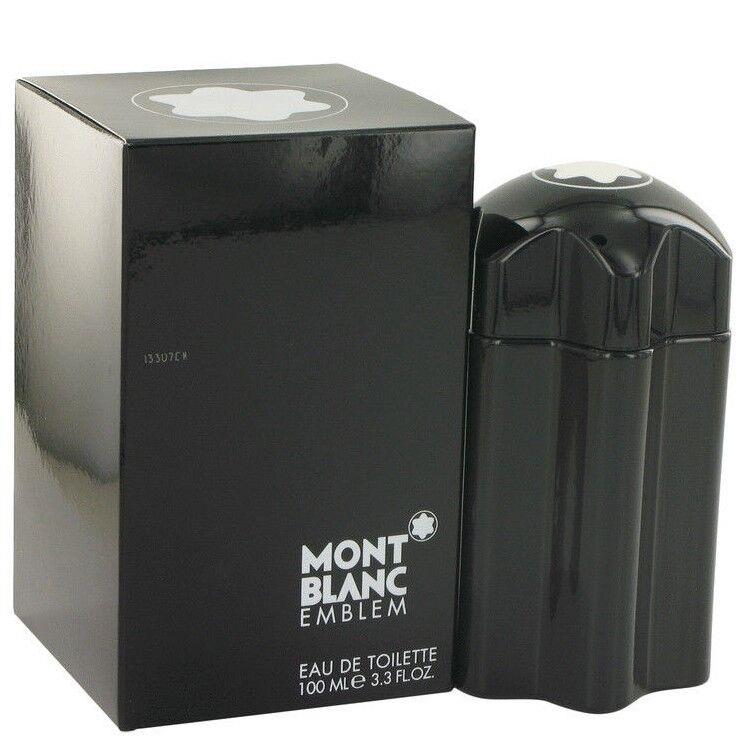 Montblanc Emblem By Montblanc Men 3.4 OZ Eau DE Toilette Spray