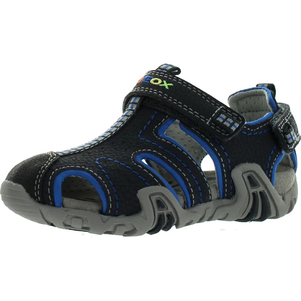 Geox Boys Kraze Fashion Athletic Fisherman Sandals