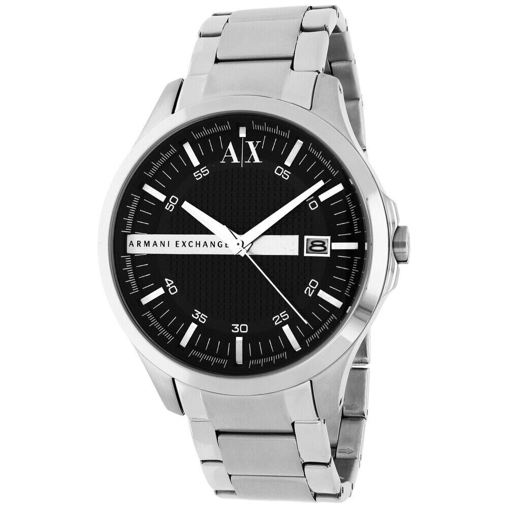 Armani Exchange Men`s Classic Black Dial Watch - AX2103