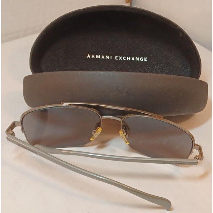 Armani Exchange Southpole Sunglasses with Case. New. with Track