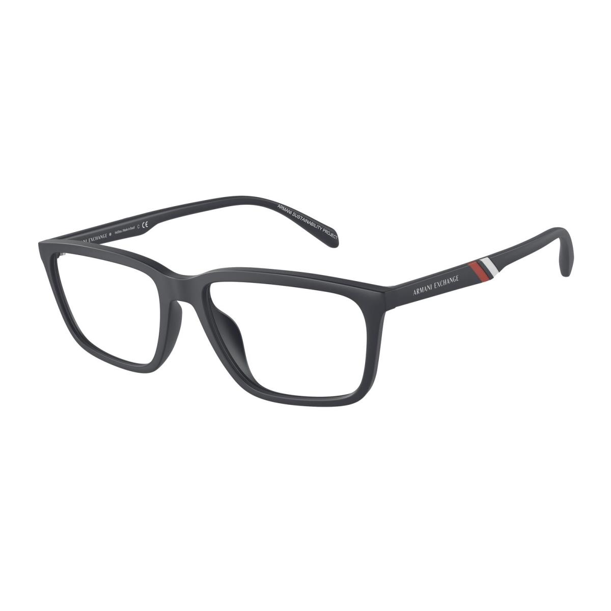 Armani Exchange 3089U Eyeglasses 8181 Blue