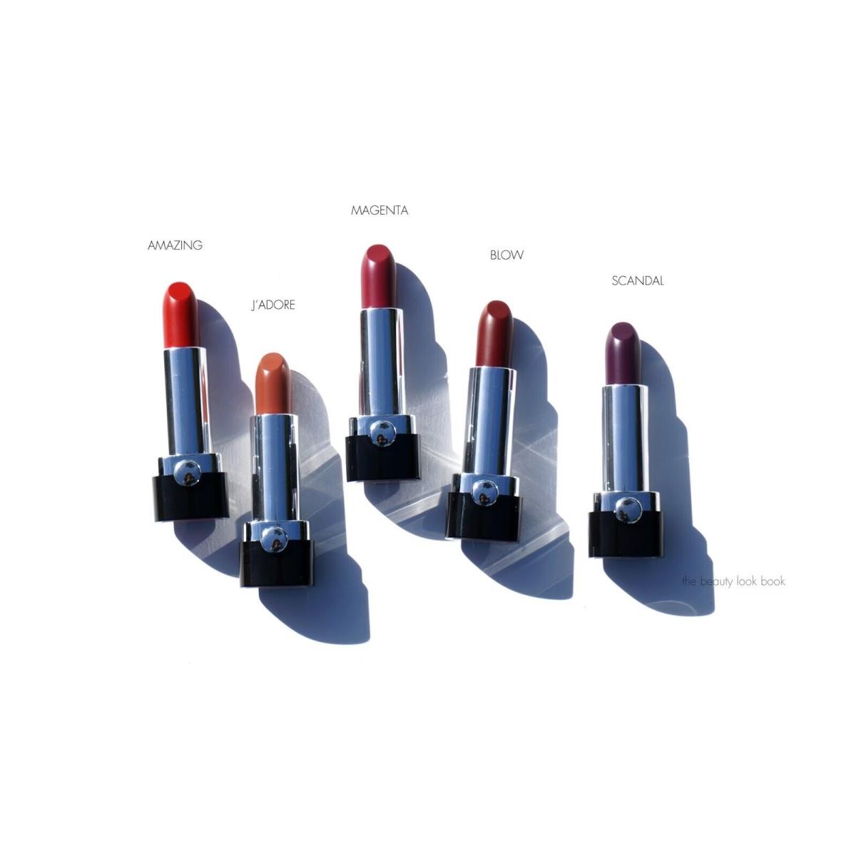 Marc Jacobs: LE Marc Lipstick. Assorted Colors. Now $24-$85 204 AMAZING (NO BOX)