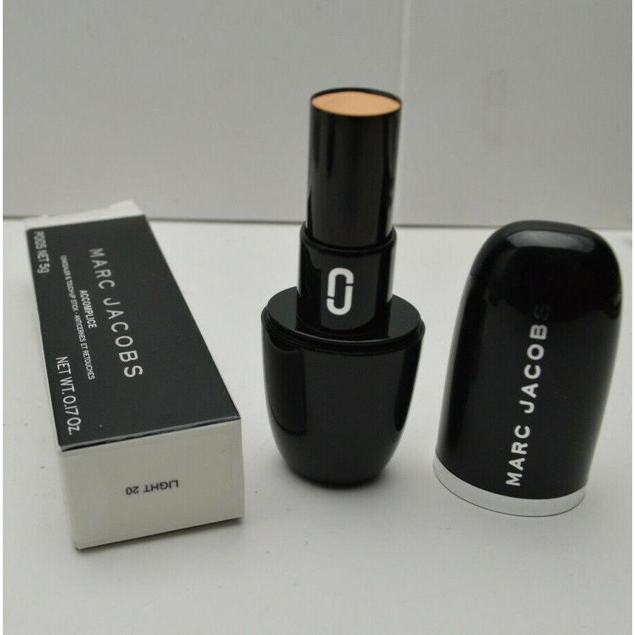 Marc Jacobs Accomplice Concealer Touch-up Stick 5g. /0.17 oz Light 20 - light with cool undertones