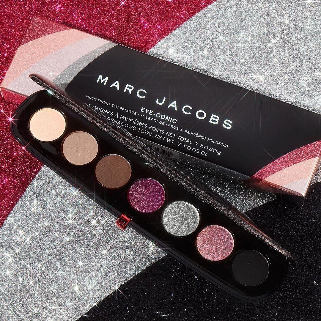 Marc Jacobs: Eye-conic Eye Shadow Palette. Asst. Colors. Now $48-$78 840 ELEC-TRICK