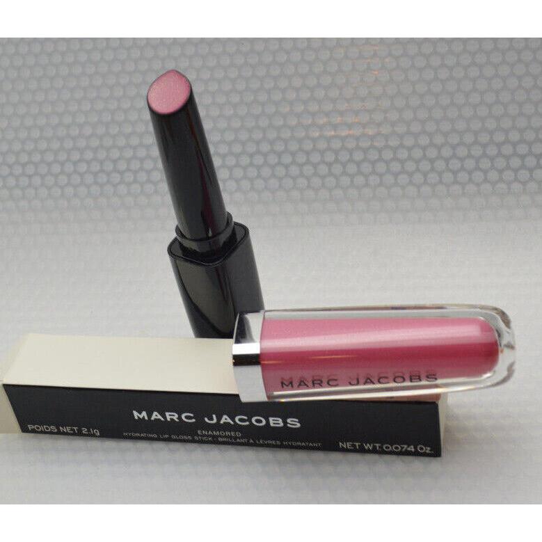 Marc Jacobs Enamored Hydrating Lip Gloss Stick 0.074oz 572 Coming Out