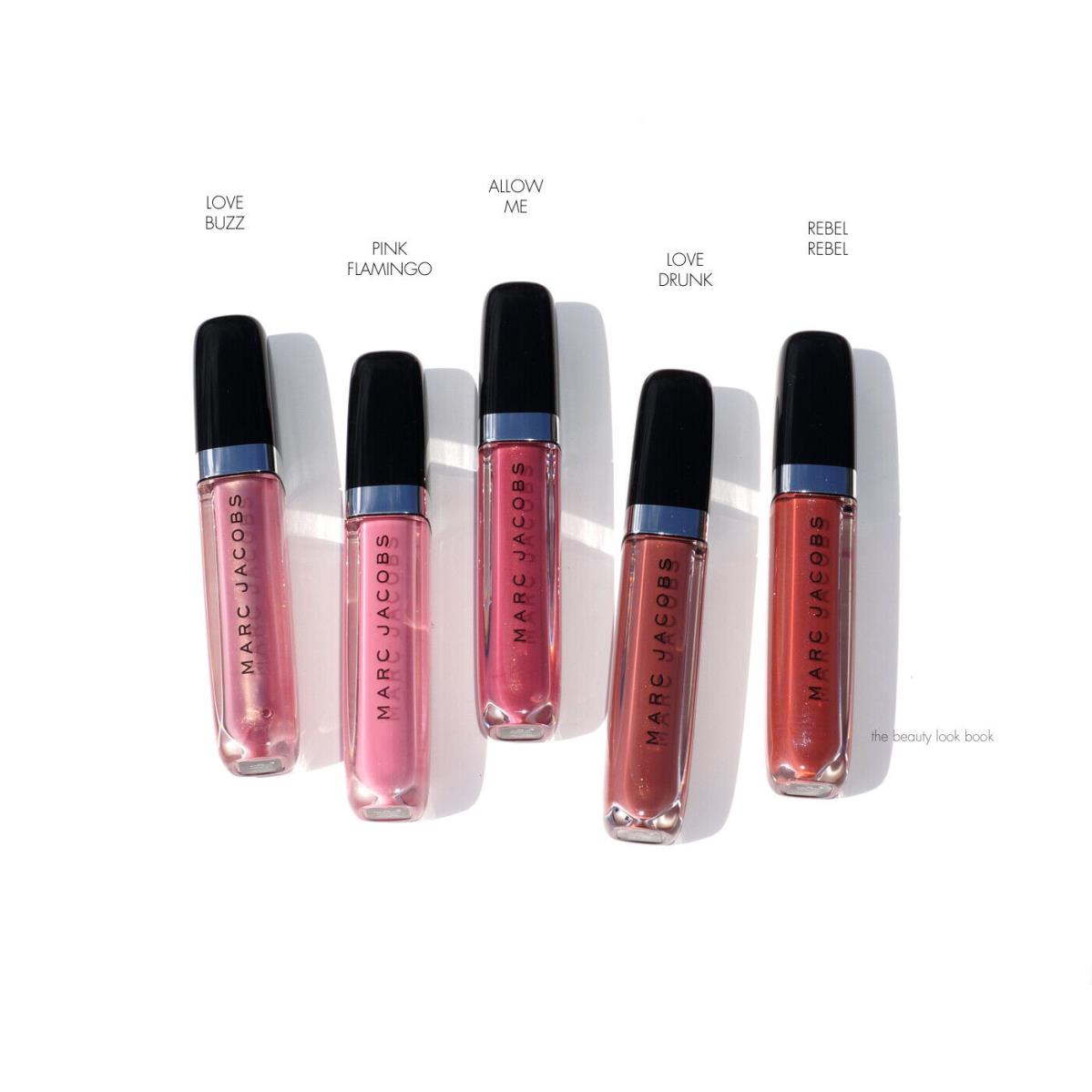 Marc Jacobs: Enamored Hi-shine Lip Gloss. Colors Added Now $18-$75 302 ALLOW ME (NO BOX)