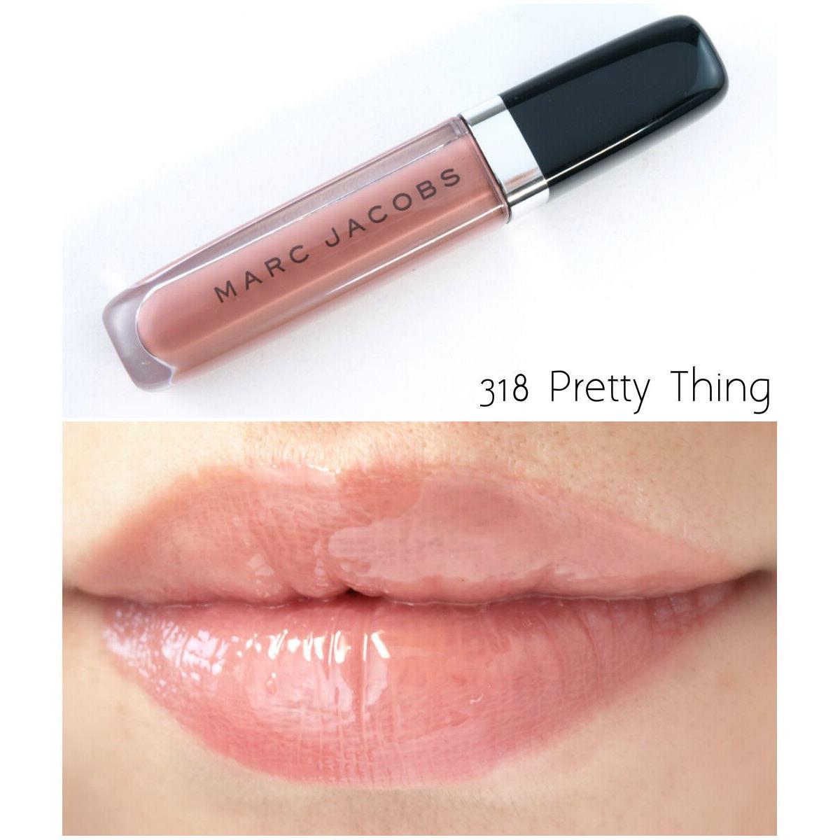 Marc Jacobs: Enamored Hi-shine Lip Gloss. Colors Added Now $18-$75 318 PRETTY THING (NO BOX)