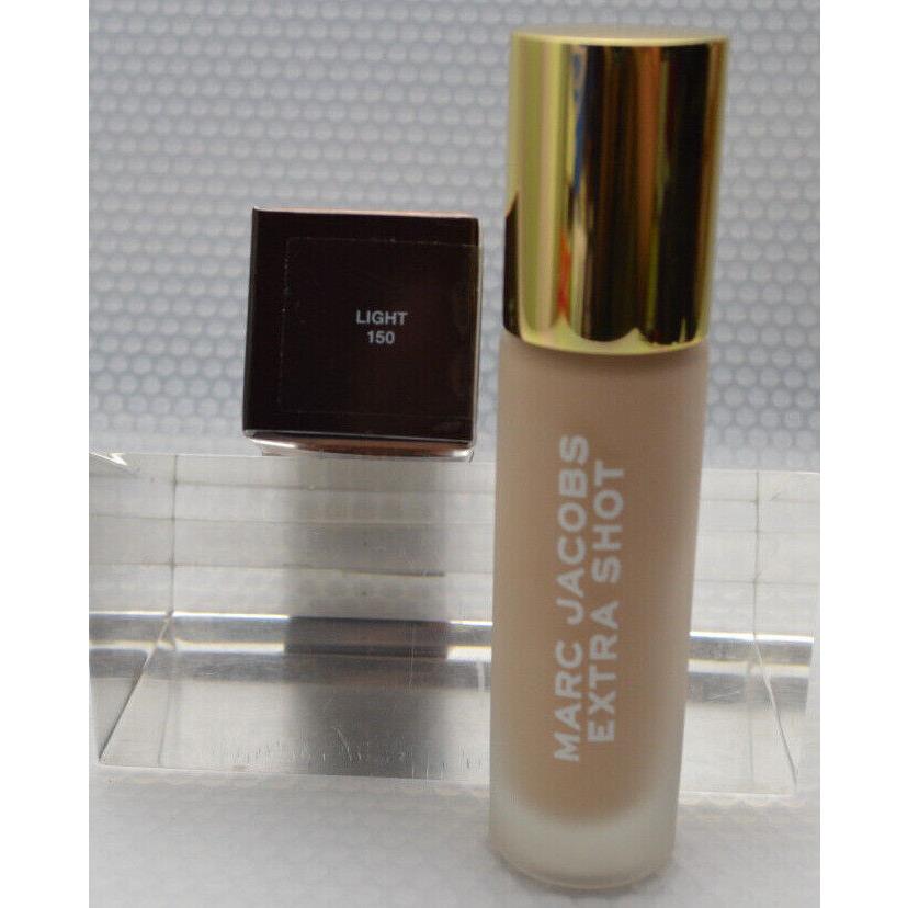 Marc Jacobs Cafe Extra Shot Caffeine Concealer Foundation 16ml. /0.54fl oz Light 150