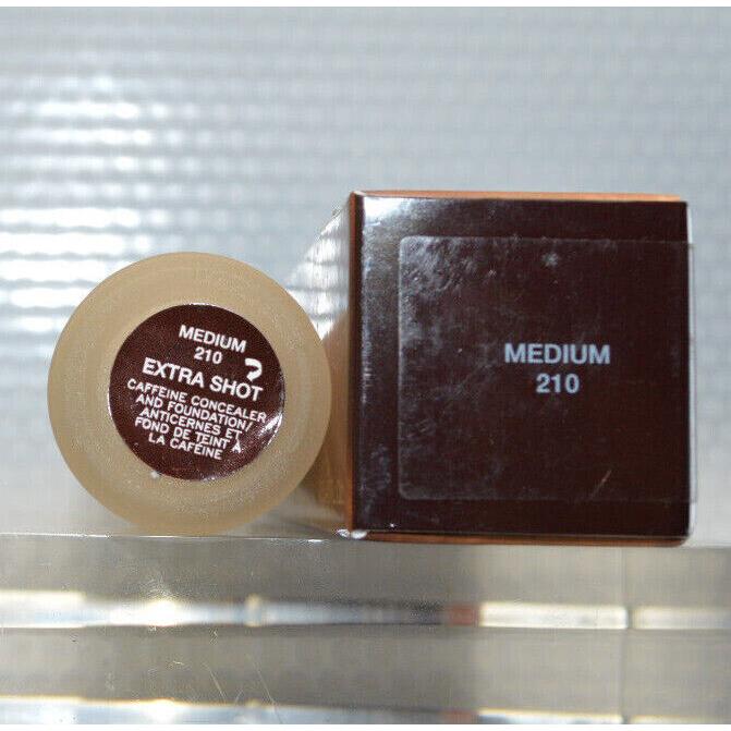 Marc Jacobs Cafe Extra Shot Caffeine Concealer Foundation 16ml. /0.54fl oz Medium 210