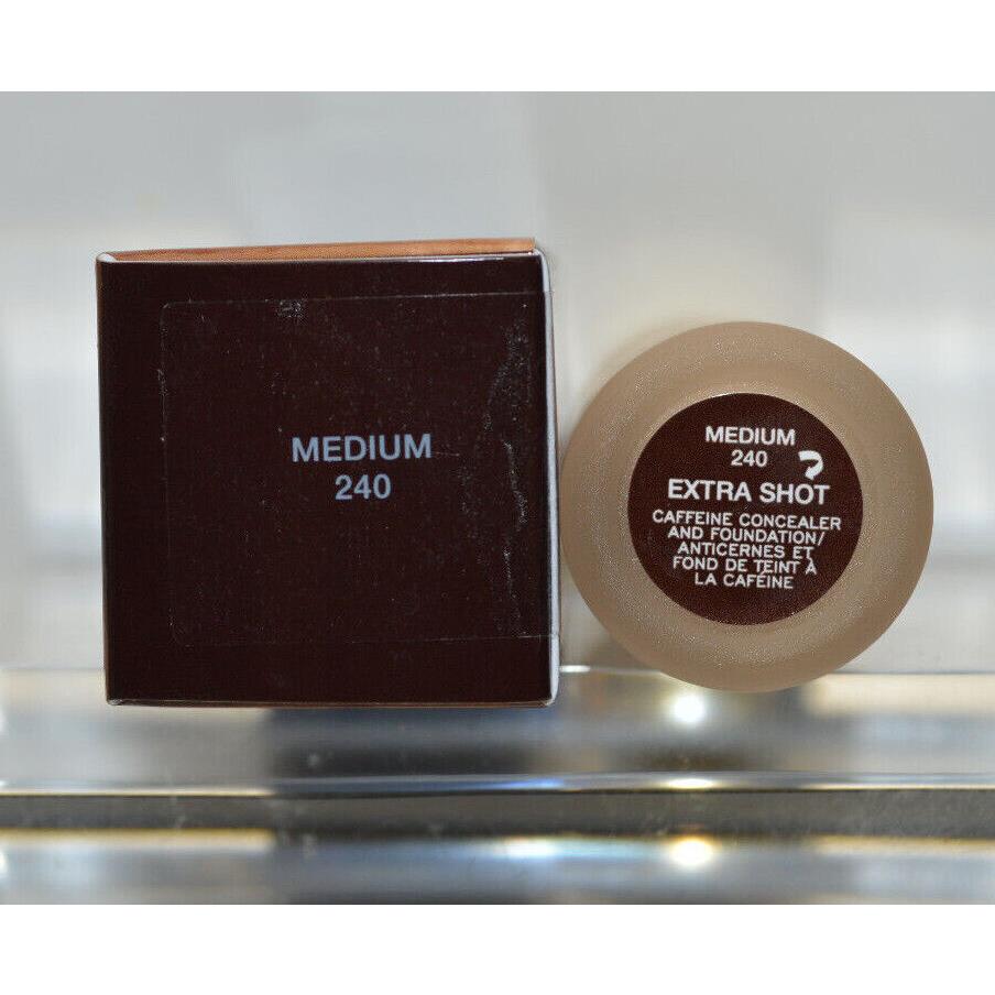 Marc Jacobs Cafe Extra Shot Caffeine Concealer Foundation 16ml. /0.54fl oz Medium 240