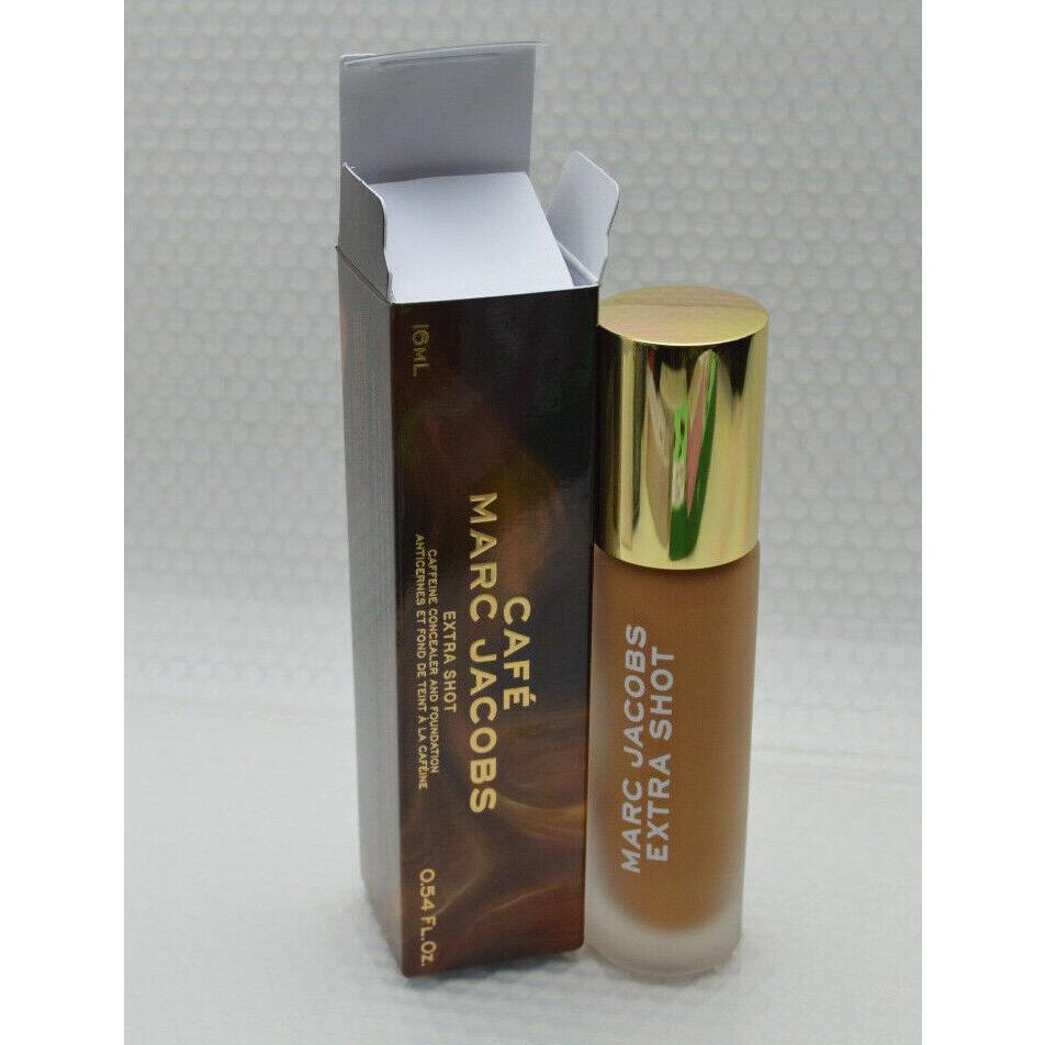 Marc Jacobs Cafe Extra Shot Caffeine Concealer Foundation 16ml. /0.54fl oz Tan 340