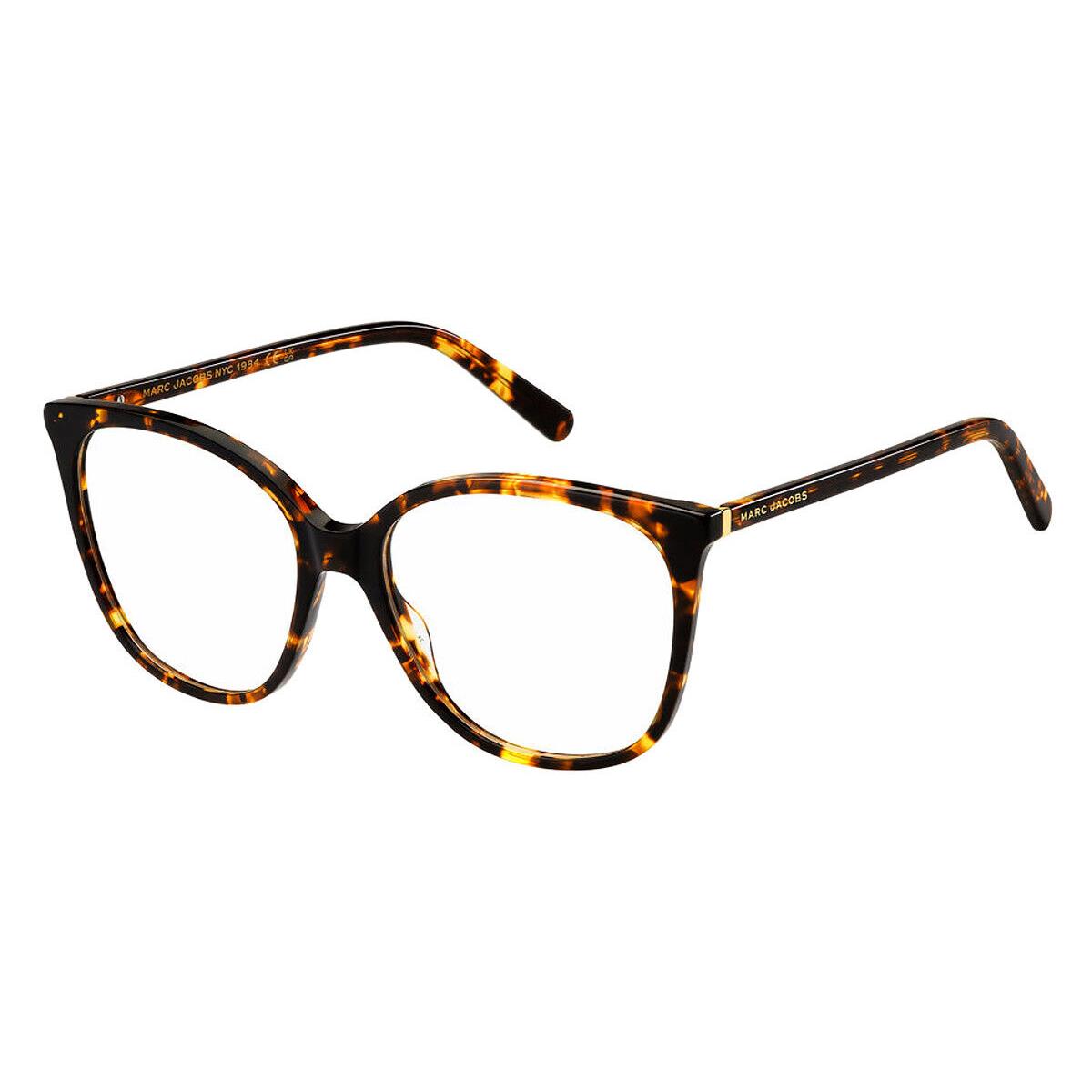 Marc Jacobs Marc 745 Eyeglasses Women Havana 55mm