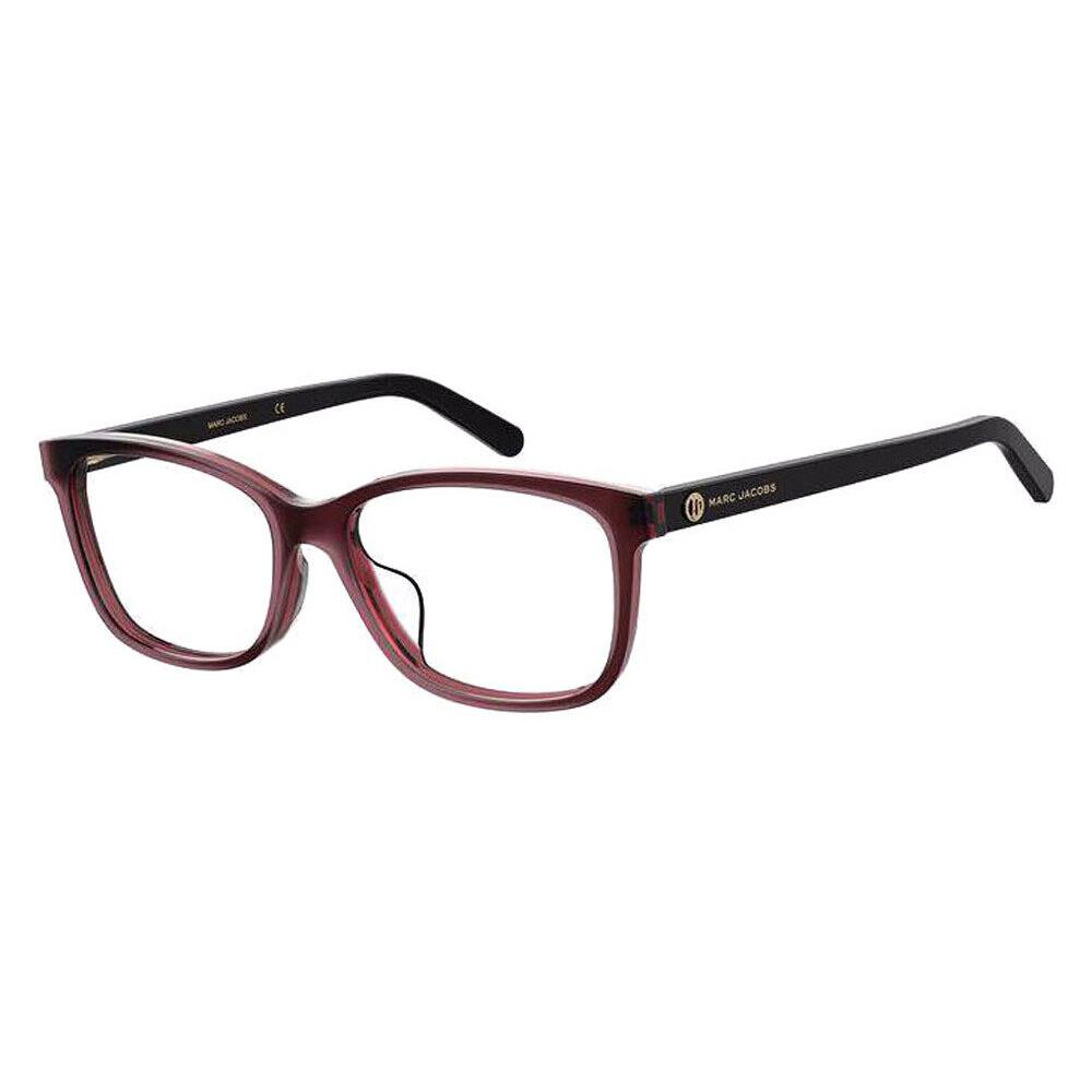 Marc Jacobs Marc 558/F Eyeglasses Women Gray Burgundy 53mm