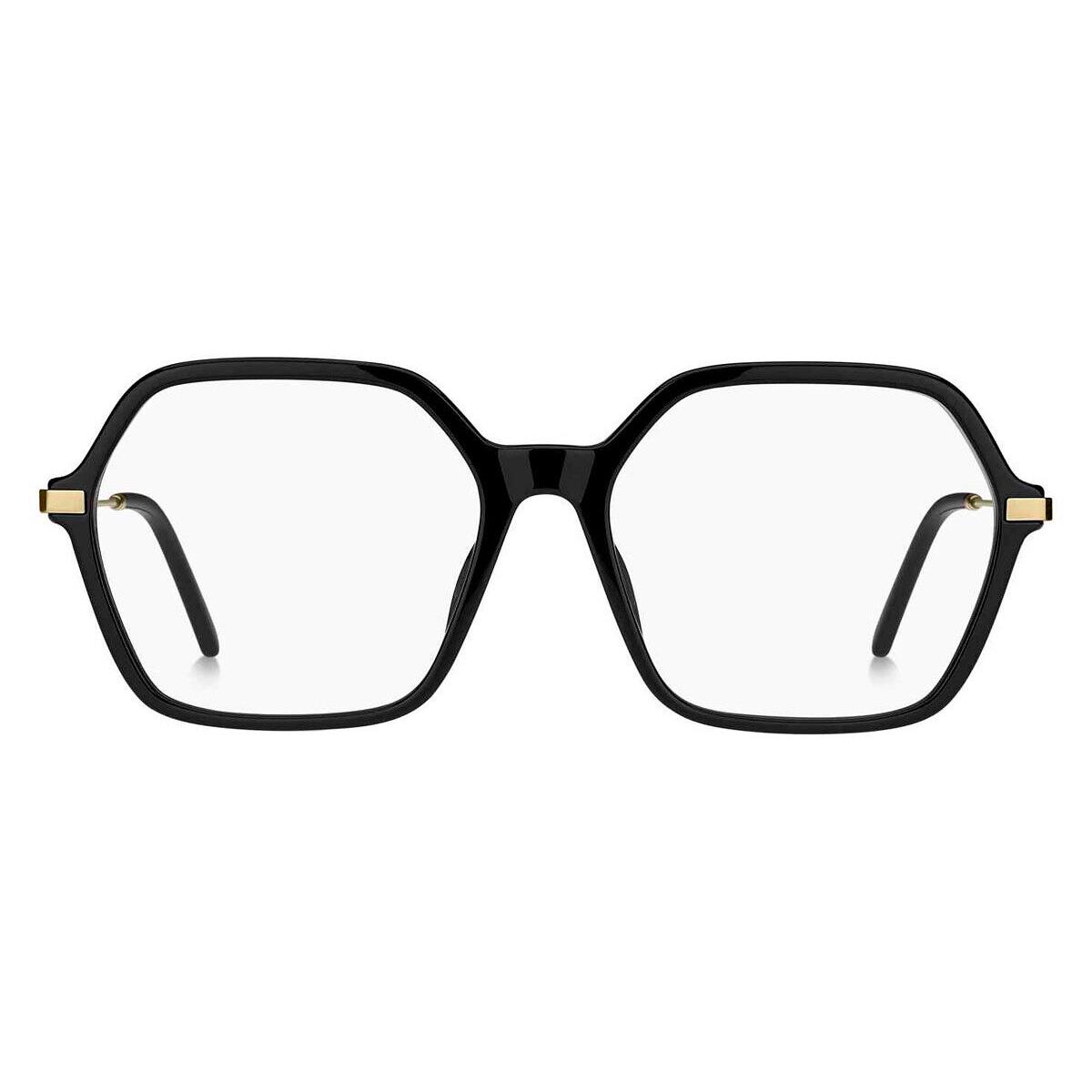 Marc Jacobs Marc 615 Eyeglasses Women Black Geometric 56mm