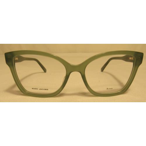 Marc Jacobs Marc 735 1ED Green Womens Eyeglasses 54 17 140 W/case