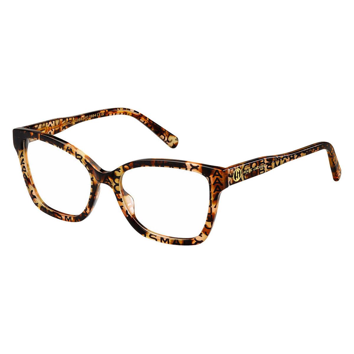 Marc Jacobs Marc 735 Eyeglasses Women Pattern Havana 54mm