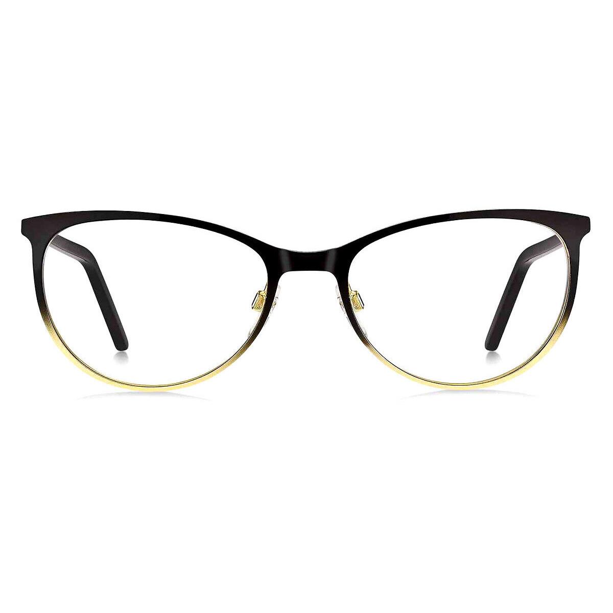 Marc Jacobs Mjb Eyeglasses Women Black Gold 54mm