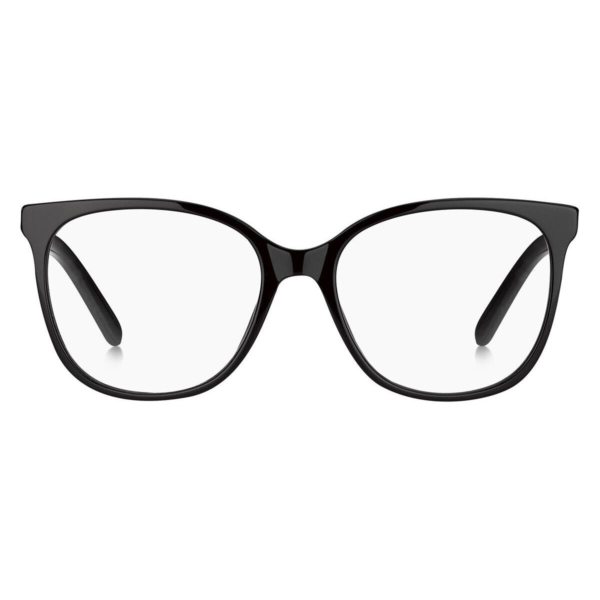 Marc Jacobs 540 Eyeglasses Women Black Cat Eye 53mm