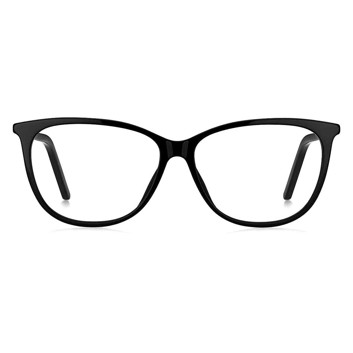 Marc Jacobs Mjb Eyeglasses Women Black 55mm - Frame: Black, Lens: Demo