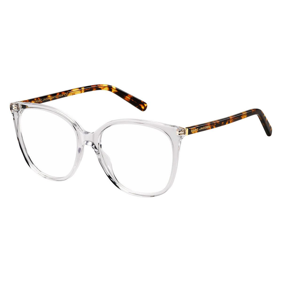 Marc Jacobs Marc 745 Eyeglasses Women Crystal Havana 55mm