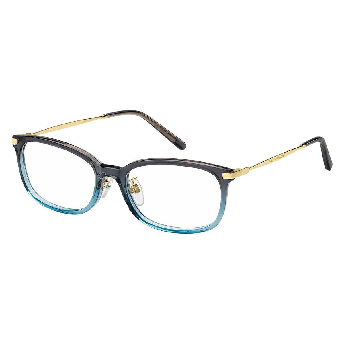 Marc Jacobs Marc 744/G Eyeglasses Women Blue Shaded 53mm