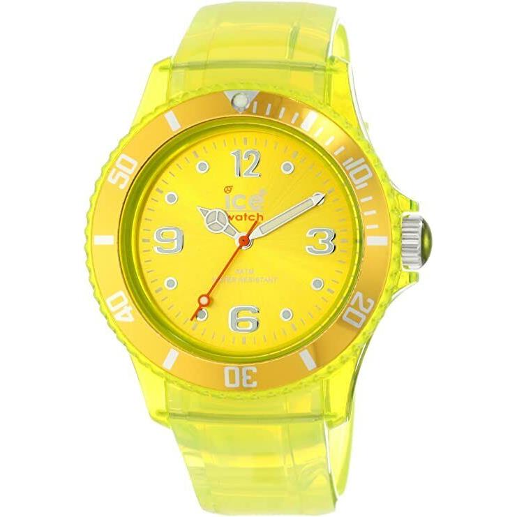 Ice Watch Classic JYYTUU10 Ice-jelly Plastic Resin Quartz Watch