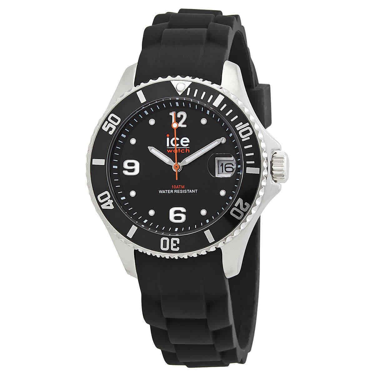 Ice Watch Quartz Black Dial Unisex Watch 020360