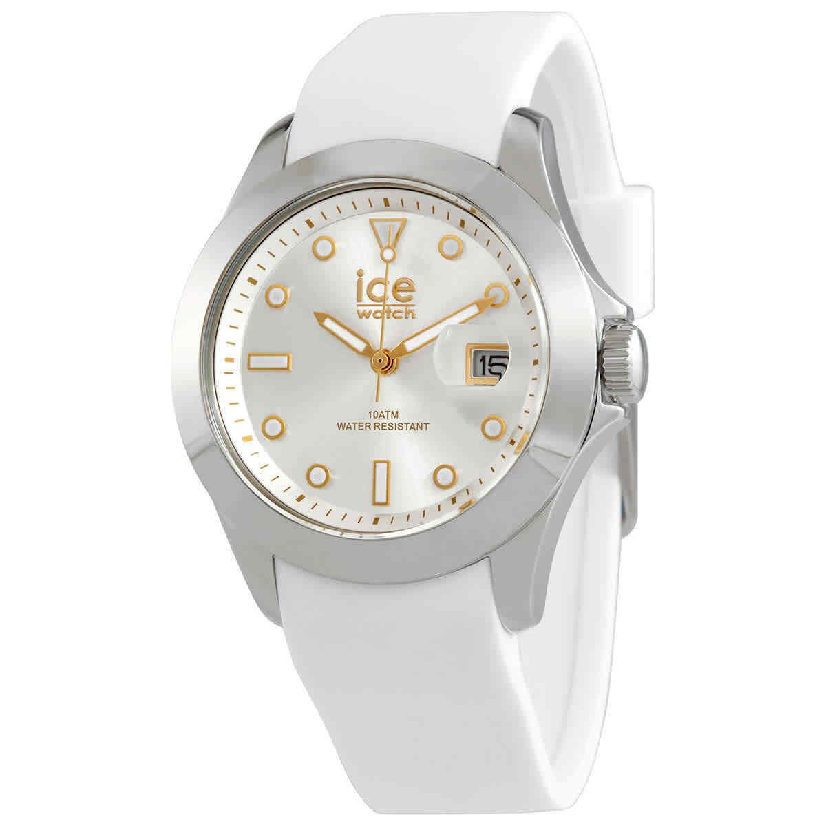 Ice Watch Quartz Silver Dial Unisex Watch 020384