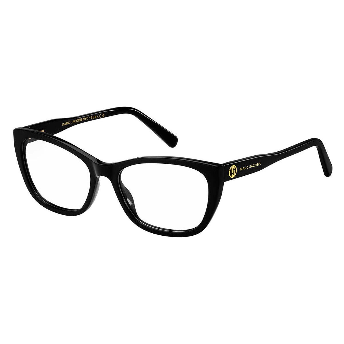 Marc Jacobs Marc 736 Eyeglasses Women Black 55mm