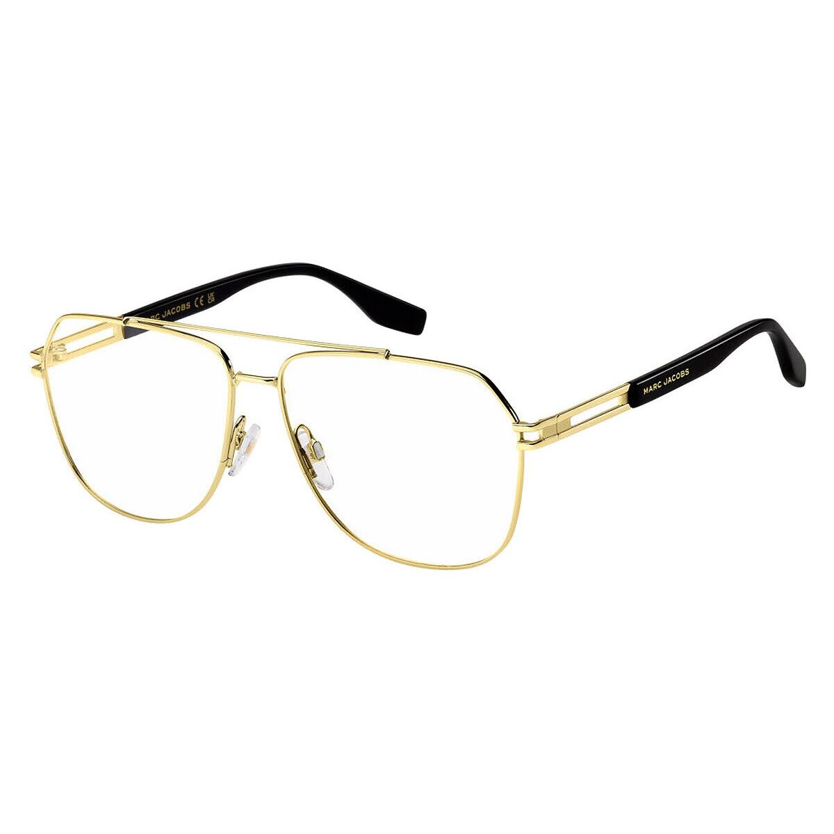 Marc Jacobs Marc 751 Eyeglasses Men Gold Black 60mm