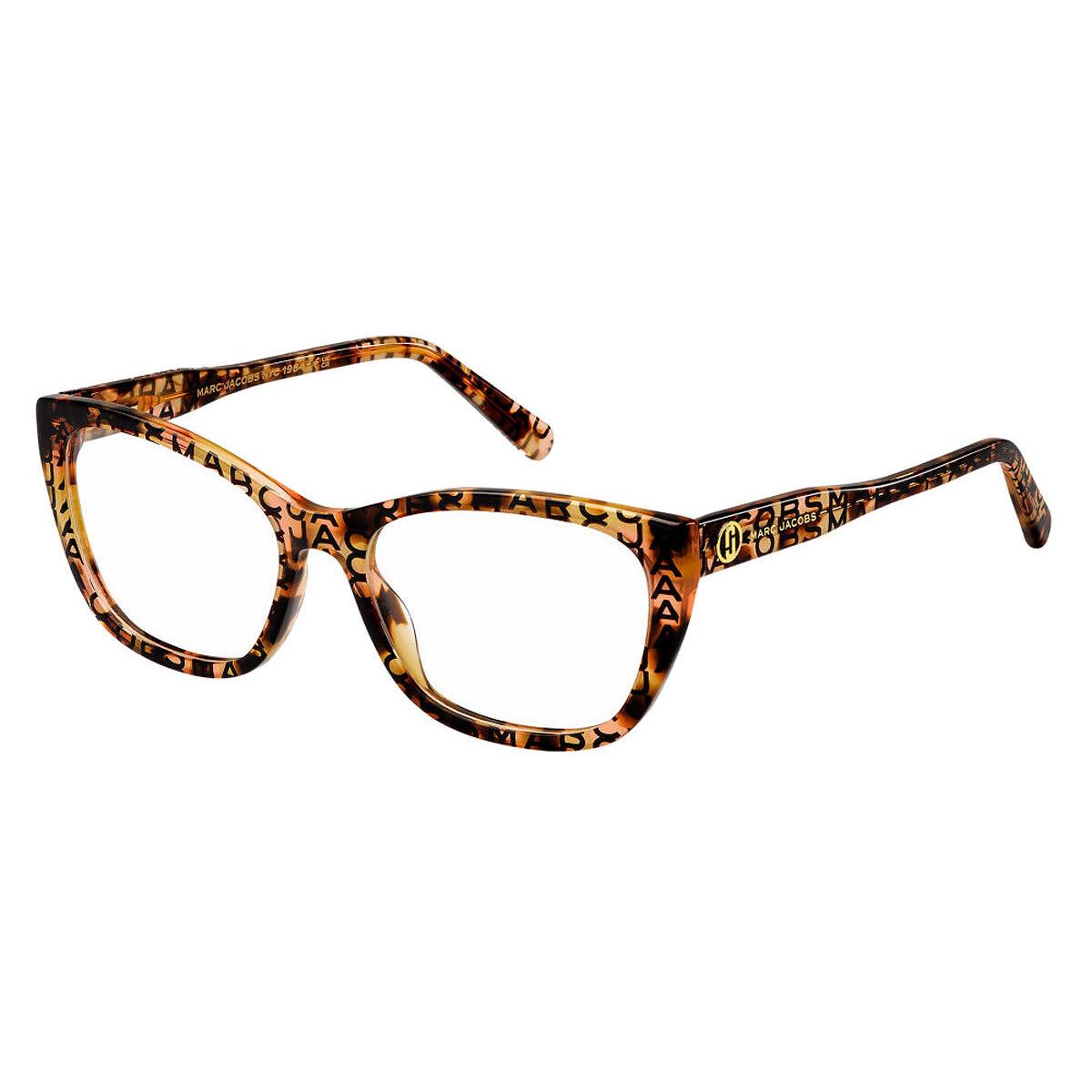 Marc Jacobs Marc 736 Eyeglasses Women Pattern Havana 55mm